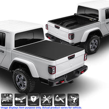 Load image into Gallery viewer, Xtune 20-21 Jeep Gladiator 60 Inches Hard Roll Up Style Tonneau Cover - Black 9049057