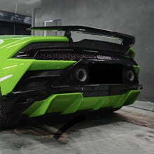 Load image into Gallery viewer, Tecnica Style Carbon Fiber Rear Spoiler Wing Base for Lamborghini Huracan EVO LP610 LP580