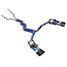 Load image into Gallery viewer, Valved Catback Exhaust System for Audi RS6 RS7