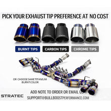 Load image into Gallery viewer, Titanium Straight Catback Exhaust for Porsche 992 992.1 992.2 GT3 RS GT3RS 4.0
