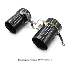 Load image into Gallery viewer, Titanium Exhaust Tips for Lamborghini Huracan EVO