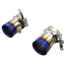 Load image into Gallery viewer, Titanium Exhaust Tips for Lamborghini Huracan EVO