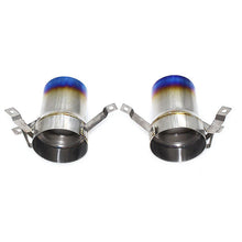 Load image into Gallery viewer, Titanium Exhaust Tips for Lamborghini Huracan EVO