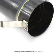 Load image into Gallery viewer, Titanium Exhaust Tips for Lamborghini Huracan EVO