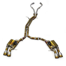 Load image into Gallery viewer, Titanium Valved Performance Catback Exhaust for Porsche Macan 3.0T