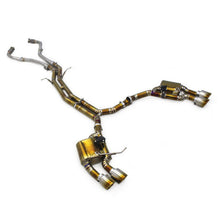 Load image into Gallery viewer, Titanium Valved Performance Catback Exhaust for Porsche Macan 3.0T