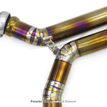 Load image into Gallery viewer, Titanium Valved Performance Catback Exhaust for Porsche Macan 3.0T