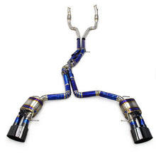 Load image into Gallery viewer, Valved Catback Exhaust System for Audi RS6 RS7