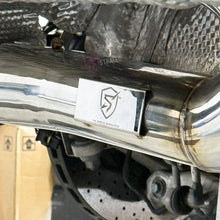 Load image into Gallery viewer, 304 Stainless Performance Catback Exhaust System for McLaren GT