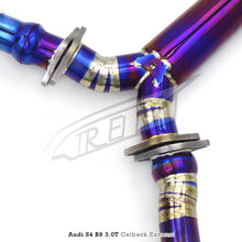 Load image into Gallery viewer, Titanium Valved Catback Exhaust System for Audi B8 B8.5 S4 S5