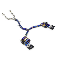 Load image into Gallery viewer, Titanium Valved Catback Exhaust System for Audi RS4 RS5 B9 B9.5 2.9T