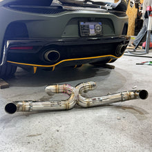Load image into Gallery viewer, 304 Stainless Performance Catback Exhaust System for McLaren GT