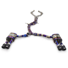 Load image into Gallery viewer, Titanium Valved Catback Exhaust System for Audi B8 B8.5 S4 S5