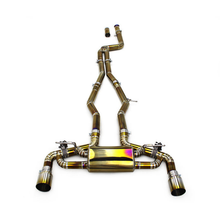 Load image into Gallery viewer, Titanium Valved Catback Exhaust System for Toyota Supra A90 A91 3.0T