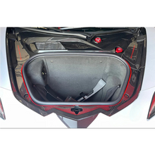 Load image into Gallery viewer, Dry Carbon Fiber Front Frunk Cover Trim Replacement for Chevrolet Corvette C8 Z06 Z51 Stingray