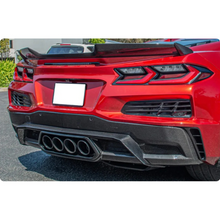 Load image into Gallery viewer, OE Style Dry Carbon Fiber Rear Bumper Diffuser for Chevrolet Corvette C8 Z06 E-Ray