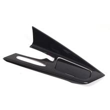 Load image into Gallery viewer, Carbon Fiber Center Console Cover + Cup Holder Lid Cover for Chevrolet Corvette C8