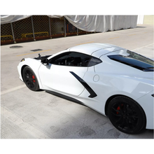 Load image into Gallery viewer, Carbon Fiber Side Skirt Trim Strip for Chevrolet Corvette C8 Stingray Coupe