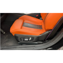 Load image into Gallery viewer, Carbon Fiber Seat Trim Cover for BMW G80 M3 G82 G83 M4