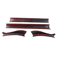 Load image into Gallery viewer, Carbon Fiber Interior Door Sill Trim Cover for Chevrolet Corvette C8 Z51 Z06