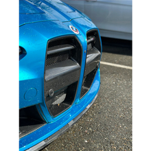 Load image into Gallery viewer, VR Style Carbon Fiber Front Grille Replacement Set for BMW G80 M3 G82 G83 M4