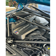 Load image into Gallery viewer, Carbon Fiber Strut Tower Brace for BMW G8X G80 G81 M3 G82 G83 M4 G87 M2