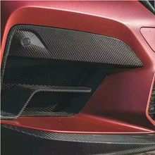 Load image into Gallery viewer, Carbon Fiber Front Bumper Air Vent Covers for BMW F90 M5 G30 5 Series
