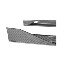 Load image into Gallery viewer, Prepreg Carbon Fiber PT Style Side Skirts for BMW G80 M3 G82 G83 M4