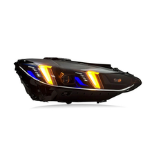Load image into Gallery viewer, Facelift Snake Eyes Dual Color DRL Headlight V2 Upgrade for BMW G8X G80 M3 G82 M4 G22 G26 4 Series