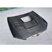 Load image into Gallery viewer, Carbon Fiber Engine Hood Bonnet Transparent Window for BMW F90 M5 G30 5 Series