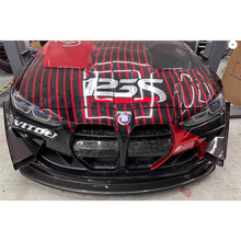 Load image into Gallery viewer, GT4 Carbon Fiber Front Lip for BMW G80 G81 M3 G82 G83 M4