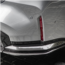 Load image into Gallery viewer, Carbon Fiber Rear Corner Side Canards V2 for BMW G80 M3 G82 G83 M4