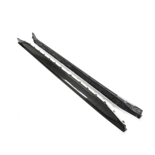 Load image into Gallery viewer, OEM Style Carbon Fiber Side Skirts Lip V2 for BMW G80 M3 G82 G83 M4