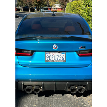 Load image into Gallery viewer, M Performance Style Carbon Fiber Rear Diffuser for BMW G80 M3 G82 G83 M4