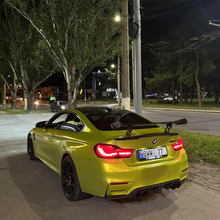 Load image into Gallery viewer, GTS Style Carbon Fiber Rear Wing for BMW F82 F83 M4