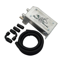 Load image into Gallery viewer, K Series 10 AN Aluminum Tucked Oil Catch Can Kit For Honda Civic EG Acura Integra DC2 K20 K24
