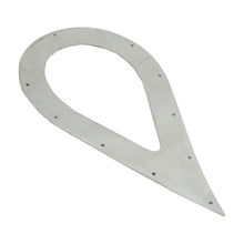 Load image into Gallery viewer, BBP 3" Stainless Steel Teardrop Exhaust Tip Trim Plate