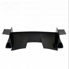 Load image into Gallery viewer, Half Carbon Fiber Rear Trunk Lip Spoiler for Porsche Cayman 718 Boxster 16-18