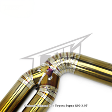 Load image into Gallery viewer, Titanium Valved Catback Exhaust System for Toyota Supra A90 A91 3.0T