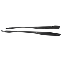Load image into Gallery viewer, Prepreg Carbon Fiber TK Finned Side Skirts for BMW G80 M3 G82 M4