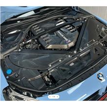 Load image into Gallery viewer, Dry Carbon Front Engine Corner Headlight Cover Set for BMW G8X G80 G81 M3 G82 G83 M4 G87 M2
