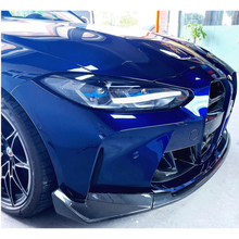Load image into Gallery viewer, Dry Carbon Fiber CSL Style Front Lip for BMW G80 M3 G82 G83 M4