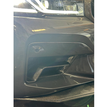 Load image into Gallery viewer, Carbon Fiber Front Bumper Air Vent Covers for BMW F90 M5 G30 5 Series