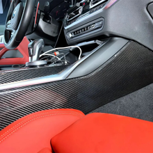 Load image into Gallery viewer, Carbon Fiber Center Console Cover for BMW G80 G81 M3 G82 G83 M4 G87 M2