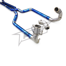 Load image into Gallery viewer, Valved Titanium Catback Exhaust System Downpipe for BMW M5 F90 4.4T
