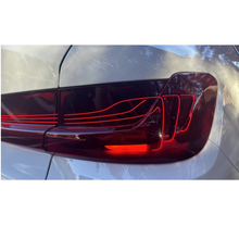 Load image into Gallery viewer, CSL Style Laser Taillights for BMW G80 M3 G20 3 Series
