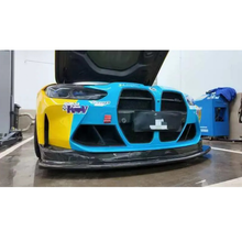 Load image into Gallery viewer, GT4 Carbon Fiber Front Lip for BMW G80 G81 M3 G82 G83 M4