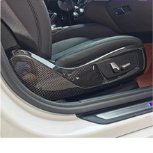 Load image into Gallery viewer, Carbon Fiber Side Seat Covers for BMW F90 M5 G30 5 Series