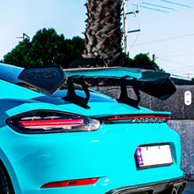 Load image into Gallery viewer, GT4 RS Style Rear Trunk Spoiler Wing for Porsche Cayman 718
