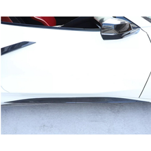 Load image into Gallery viewer, Carbon Fiber Side Skirt Trim Strip for Chevrolet Corvette C8 Stingray Coupe